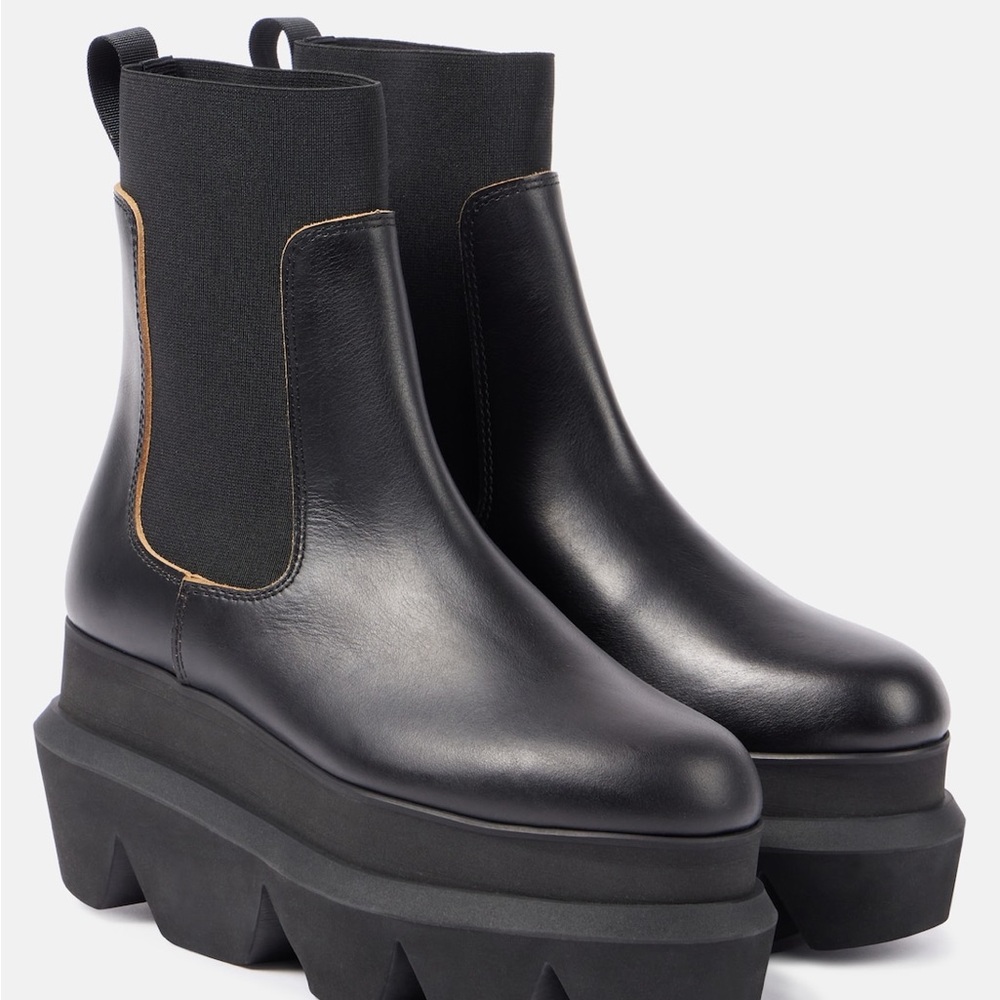 Sacai Chelsea Ankle Boot Platform 38